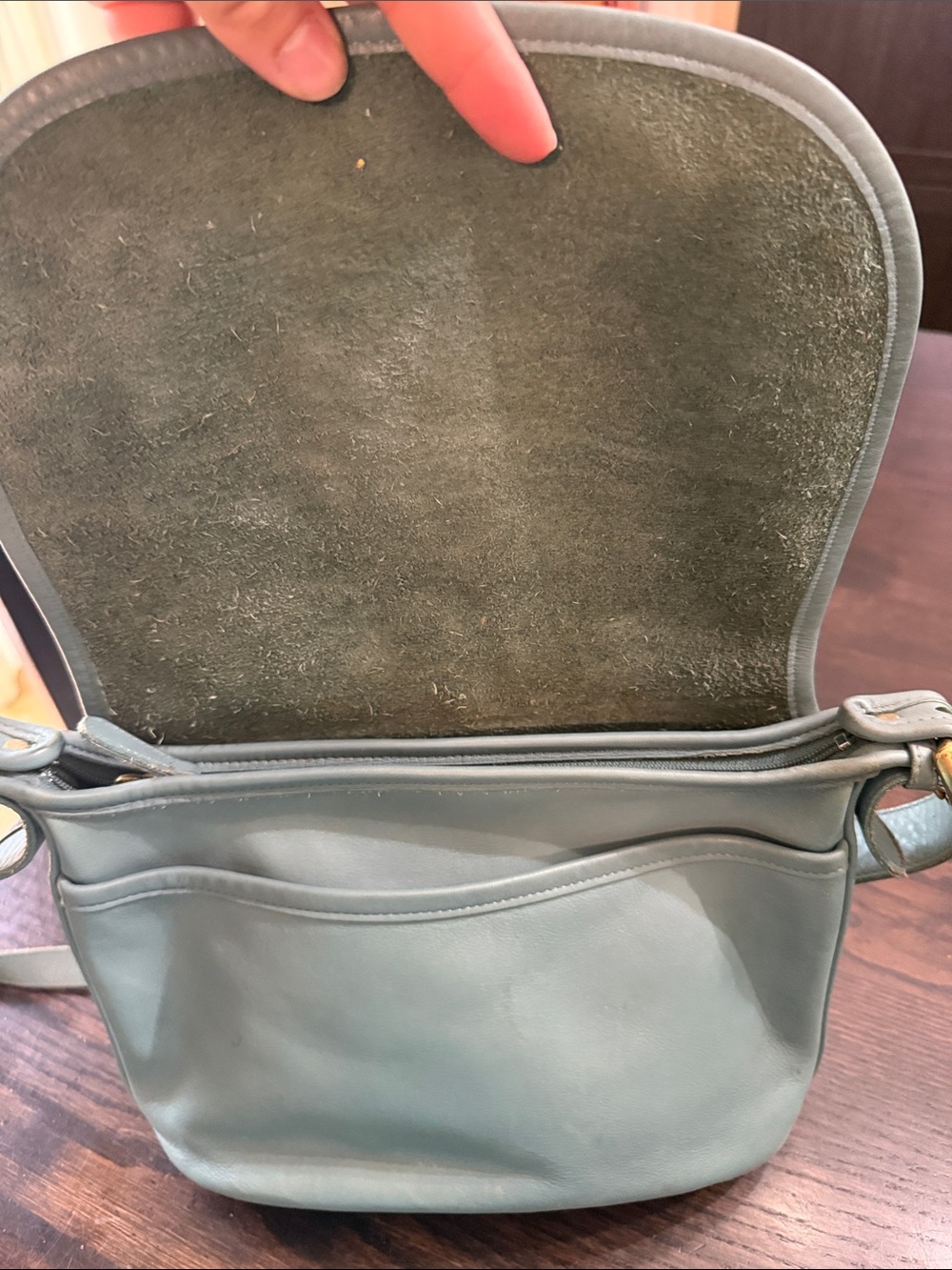 Vintage Coach Fletcher Bag - Picture 7 of 17